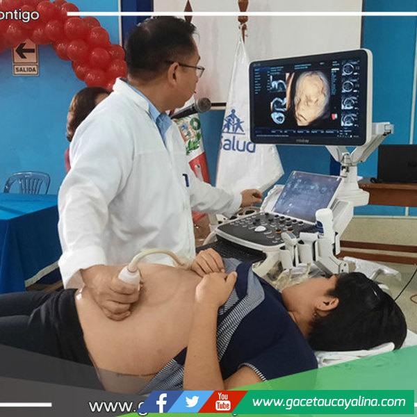 EsSalud Ucayali realiza actividades por la Semana de la Maternidad Saludable 
