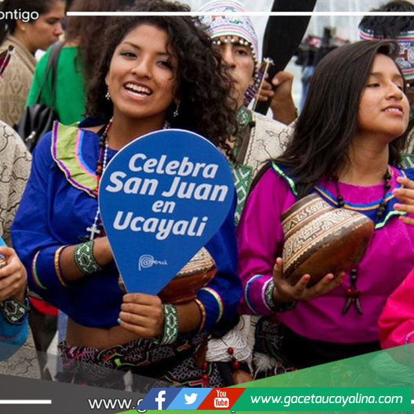 Lanzamiento del “XXVI Festival San Juan Ucayalino 2023”  