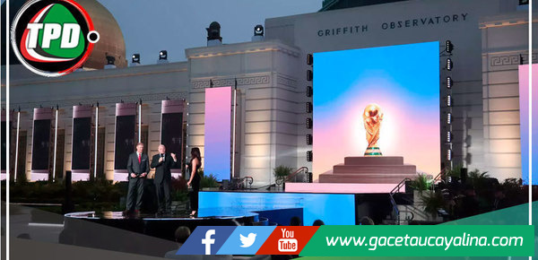 La FIFA presentó la marca y el logo del Mundial 2026 de EE.UU., México y Canadá