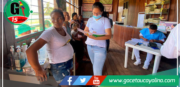 Campaña médica gratuita se desarrolló en la C.N. Shambo Porvenir 