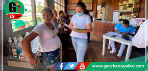 Campaña médica gratuita se desarrolló en la C.N. Shambo Porvenir 