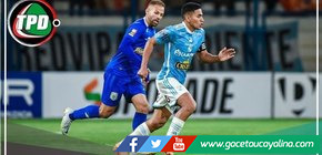 Sporting Cristal venció por 1 a 0 a Binacional en Juliaca