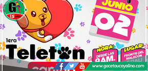 MPCP realizará este 2 de junio teletón canina 2023  