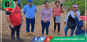 Se mejorarán 8,400 km de vías que conducen al caserío Villa Primavera en Yarinacocha
