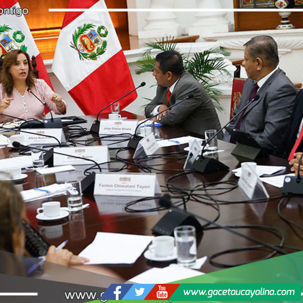 Presidenta Dina Boluarte, inaugurará el IV Congreso de Emprendedores Amazónicos 2023