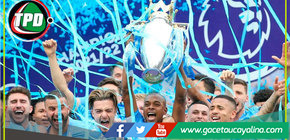 Manchester City campeón de la Premier League