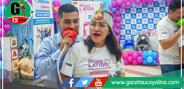EsSalud Ucayali celebró Semana de la Maternidad Saludable con actividades y campaña de prevención