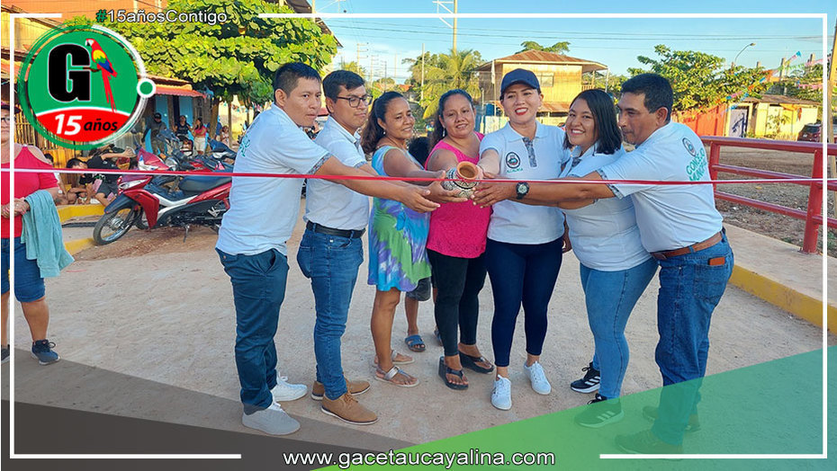 Katherin Rodríguez Díaz: “Autoridades y población deben trabajar por Yarinacocha”