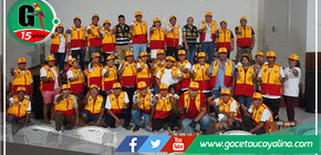 Juntas Vecinales del distrito de Callería ya cuentan con nueva indumentaria  