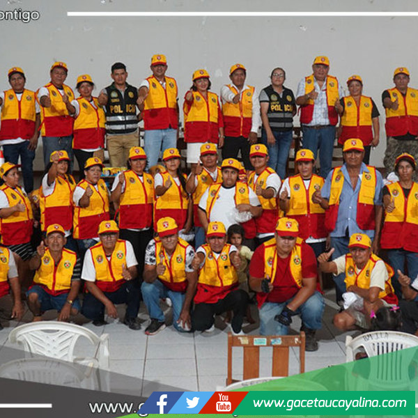 Juntas Vecinales del distrito de Callería ya cuentan con nueva indumentaria  