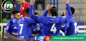 Binacional arrasa con Unión Comercio y se lleva una contundente victoria por 5-0