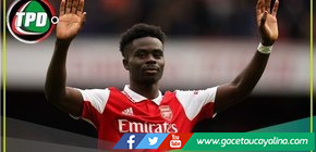 Bukayo Saka renueva con el Arsenal y frustra a Real Madrid y PSG en el mercado de fichajes
