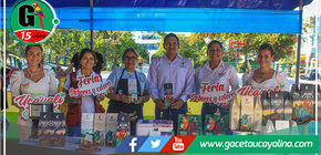 Plaza de Pucallpa fue escenario de cuarta edición de la feria “Sabores y Colores” 
