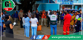 Conforman comando de incidentes previo al Simulacro Nacional Multipeligro 2023 