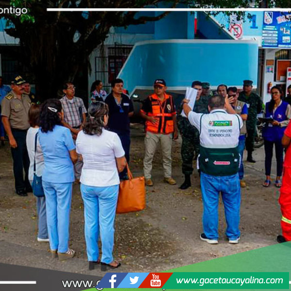 Conforman comando de incidentes previo al Simulacro Nacional Multipeligro 2023 