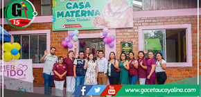 En Pucallpa Inauguran Casa Materna - Nokon Titashoko 