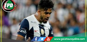 Lesión de Andrés Andrade genera preocupación en Alianza Lima