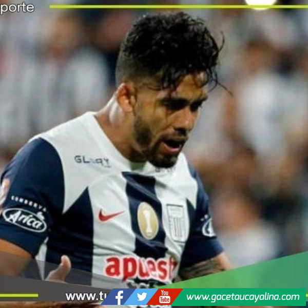 Lesión de Andrés Andrade genera preocupación en Alianza Lima