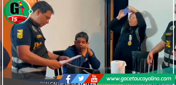 Detienen a exalcalde de la provincia de Ucayali en megaoperativo contra el crimen organizado en Lima