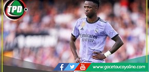 Vinicius Junior se ausenta por lesión mientras Real Madrid se enfrenta al Sevilla