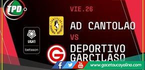 Deportivo Garcilaso y Academia Cantolao empatan en un partido equilibrado