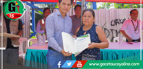 Municipalidad de Manantay entrega más de 80 certificados de posesión a vecinos del A.H. 27 de Diciembre