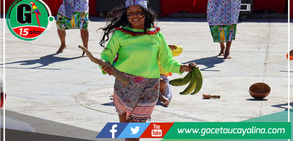 En Contamana celebraron el X Festival de la Yuca y del Plátano 