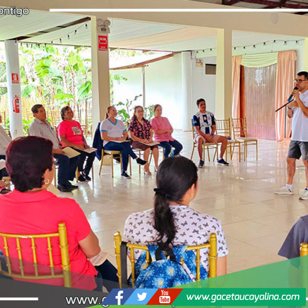 Red Asistencial Ucayali fortalece cultura organizacional