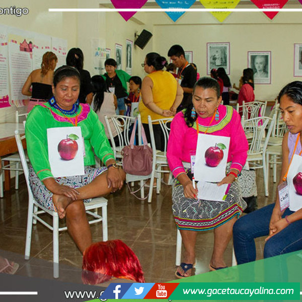 Lideresas de comunidades nativas de Ucayali se reúnen para abordar la violencia de género y construir una agenda por la igualdad