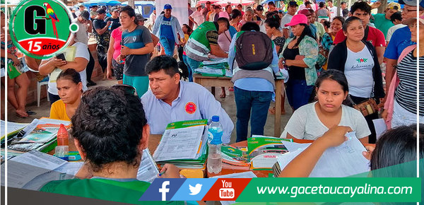 La municipalidad de Manantay viene concientizando a la población manantaína  