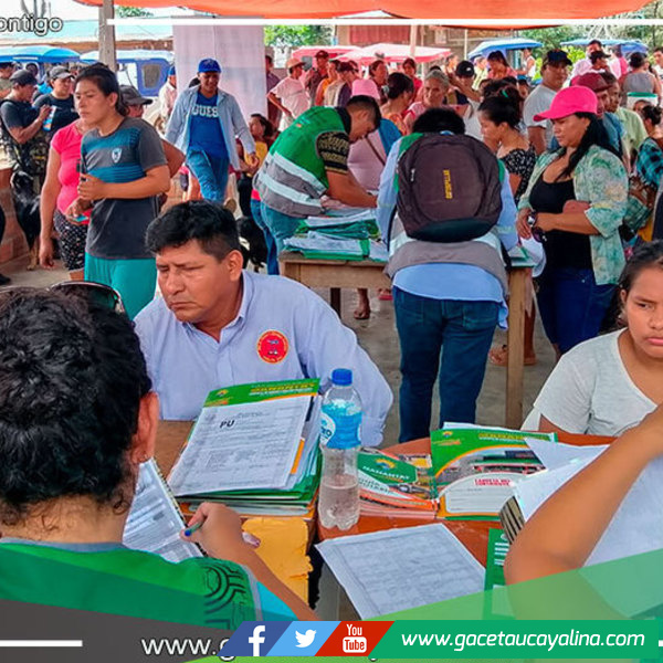 La municipalidad de Manantay viene concientizando a la población manantaína  