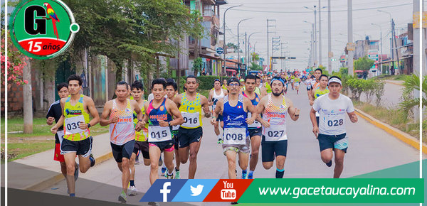 Con acogida de la población se realizó el “Gran Maratón Manantaíno”