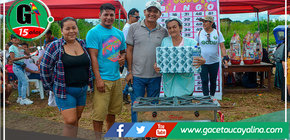 Municipalidad de Manantay realizó Bingo Bailable en el caserío Nuevo Belén 