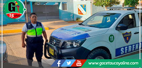 Serenazgo de Pucallpa cumplen a cabalidad con directivas del ministerio del interior con patrullajes tácticos