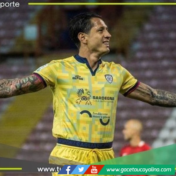 Gianluca Lapadula lidera la lucha del Cagliari por el ascenso a la Serie A