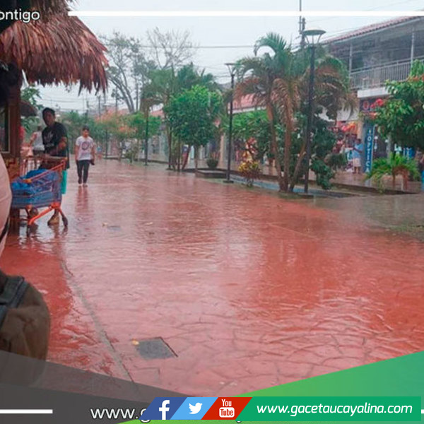 Se pronostican lluvias de gran intensidad que impactarán a un total de 46 provincias de la Selva