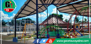 Gerencia de infraestructura y obras realizó supervisión del parque recreacional habilitación urbana Villa Azul