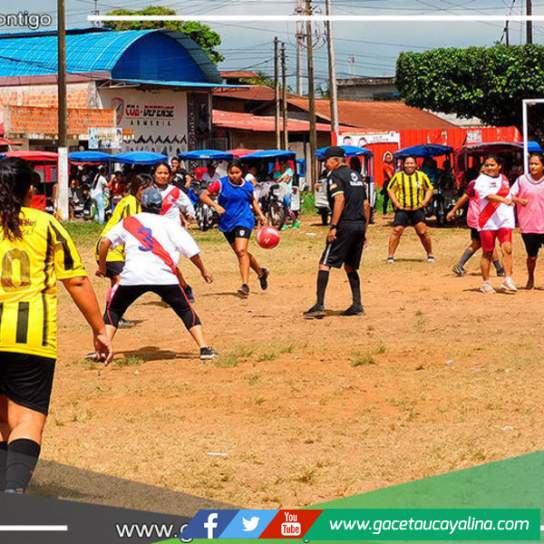 Organizan Campeonato Deportivo de Confraternidad de mujeres por el Día de la Madre