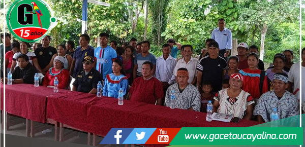 CIERTAS ONGs y Feconau buscarían beneficios propios y no para las CC.NN. 