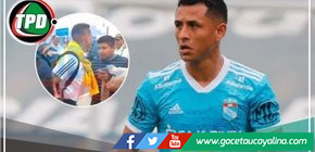 Yoshimar Yotún tuvo un altercado con un hincha de Cristal en el aeropuerto