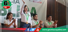 Alcaldesa de la MPCP encabezó la Primera Audiencia Pública 2023