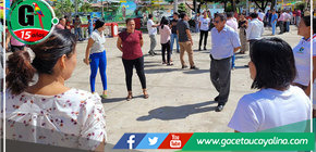 Contamana participó activamente en Simulacro Nacional Multipeligro 