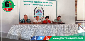 Autoridades de Atalaya coordinan para priorizar proyectos de desarrollo 