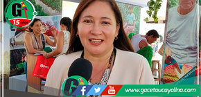 Alcaldesa de Coronel Portillo presenta proyectos de impacto en la ciudad de Iquitos 