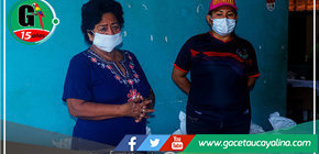 Entregan alimentos a pacientes con tuberculosis en Atalaya 