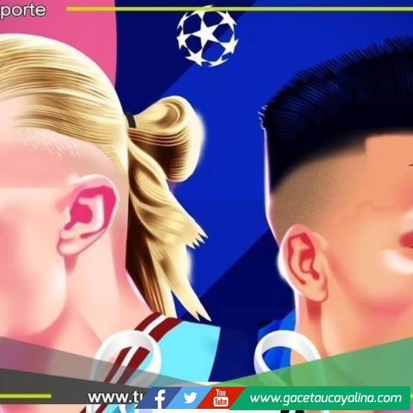 Manchester City y el Inter se enfrentan en la gran final de la Champions League