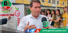 Gobernador de Ucayali: Sector público con el empresariado deben trabajar juntos para desarrollar y crecer