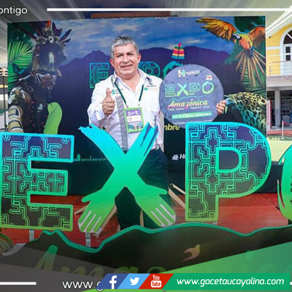 Gobernador de Huánuco realizó lanzamiento de la Expo Amazónica 2023 en la ciudad de Iquitos