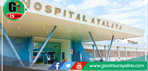 Trasladan paciente al nuevo hospital de Atalaya 