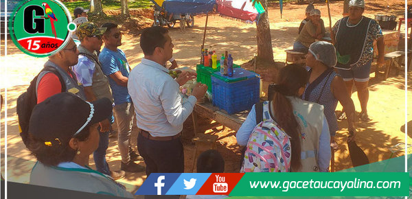 Realizan operativo en el centro poblado San José de Yarinacocha 